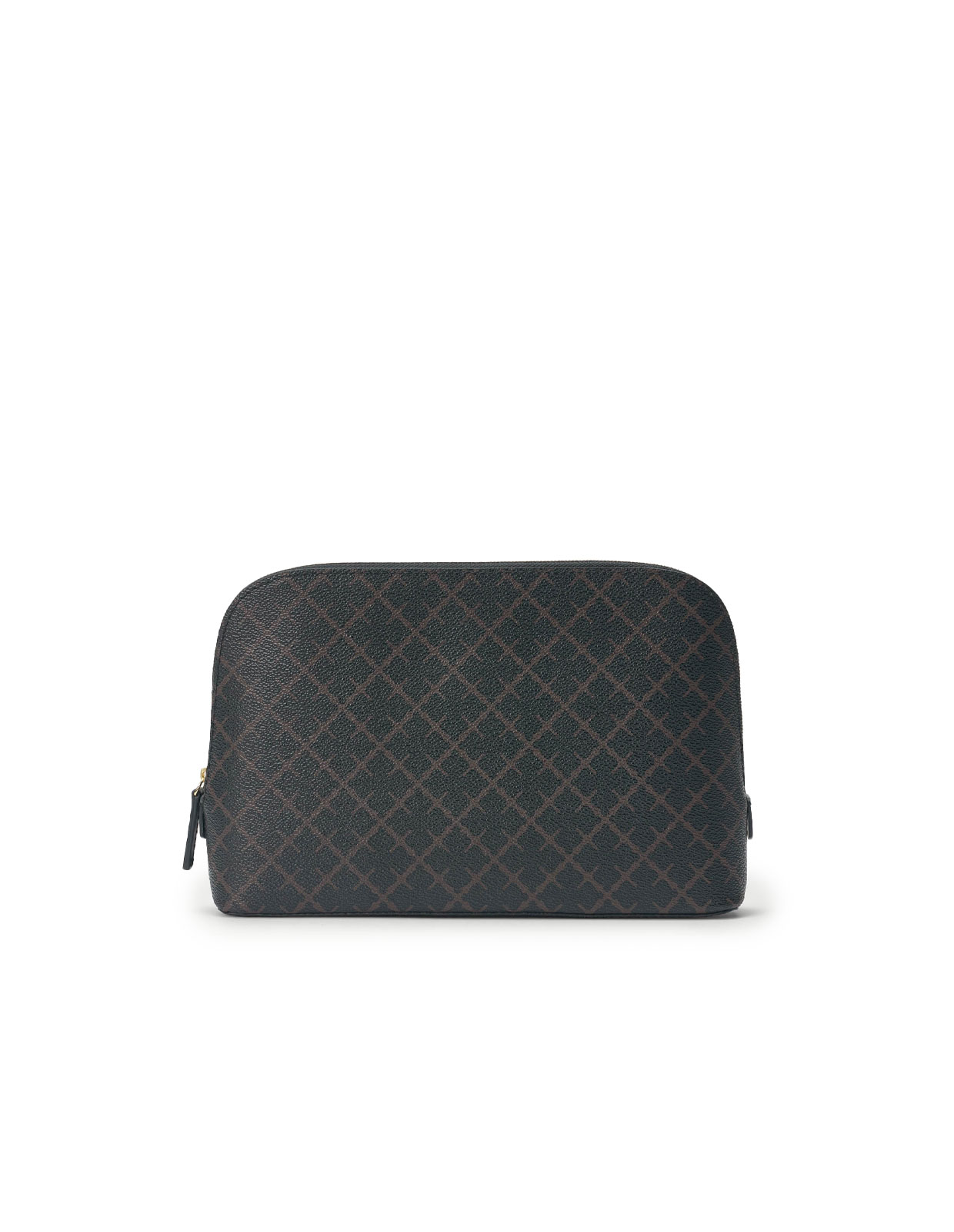 Bae Medium Sminkväska Mörkbrun