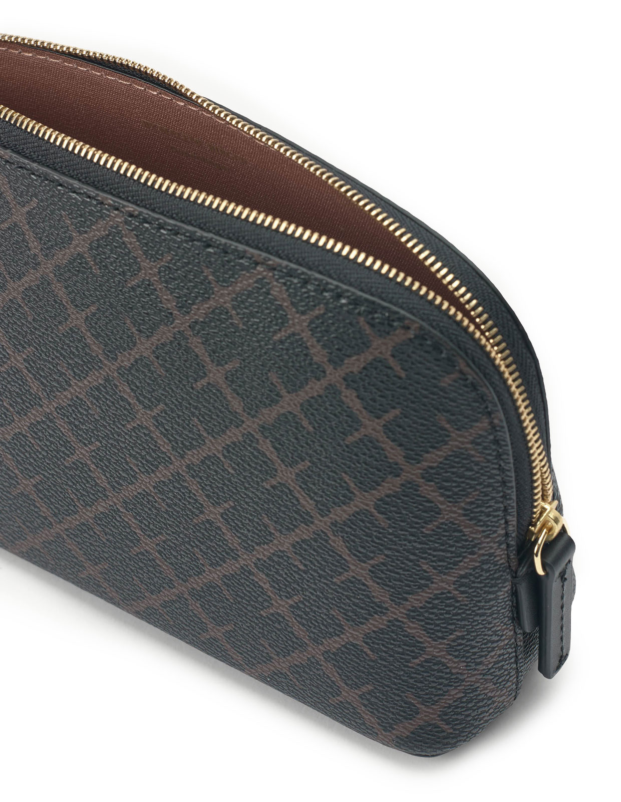 Bae Small Sminkväska Mörkbrun