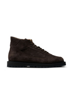 Sabulo Lace Up Boot Mörkbrun Stl 41