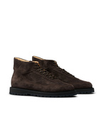 Sabulo Lace Up Boot Mörkbrun Stl 41