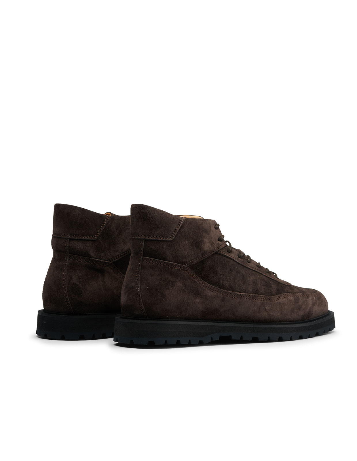 Sabulo Lace Up Boot Mörkbrun Stl 41