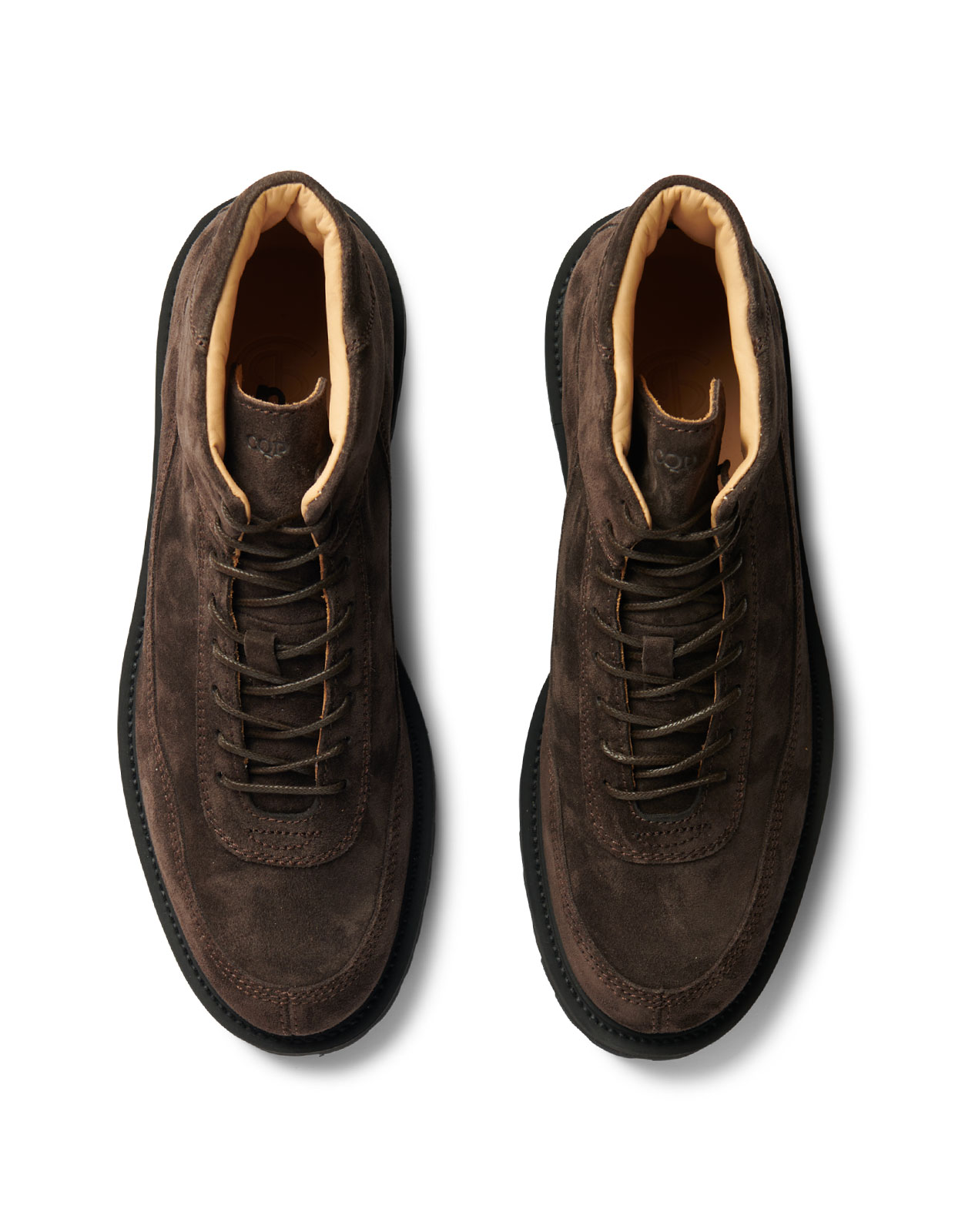 Sabulo Lace Up Boot Mörkbrun Stl 41