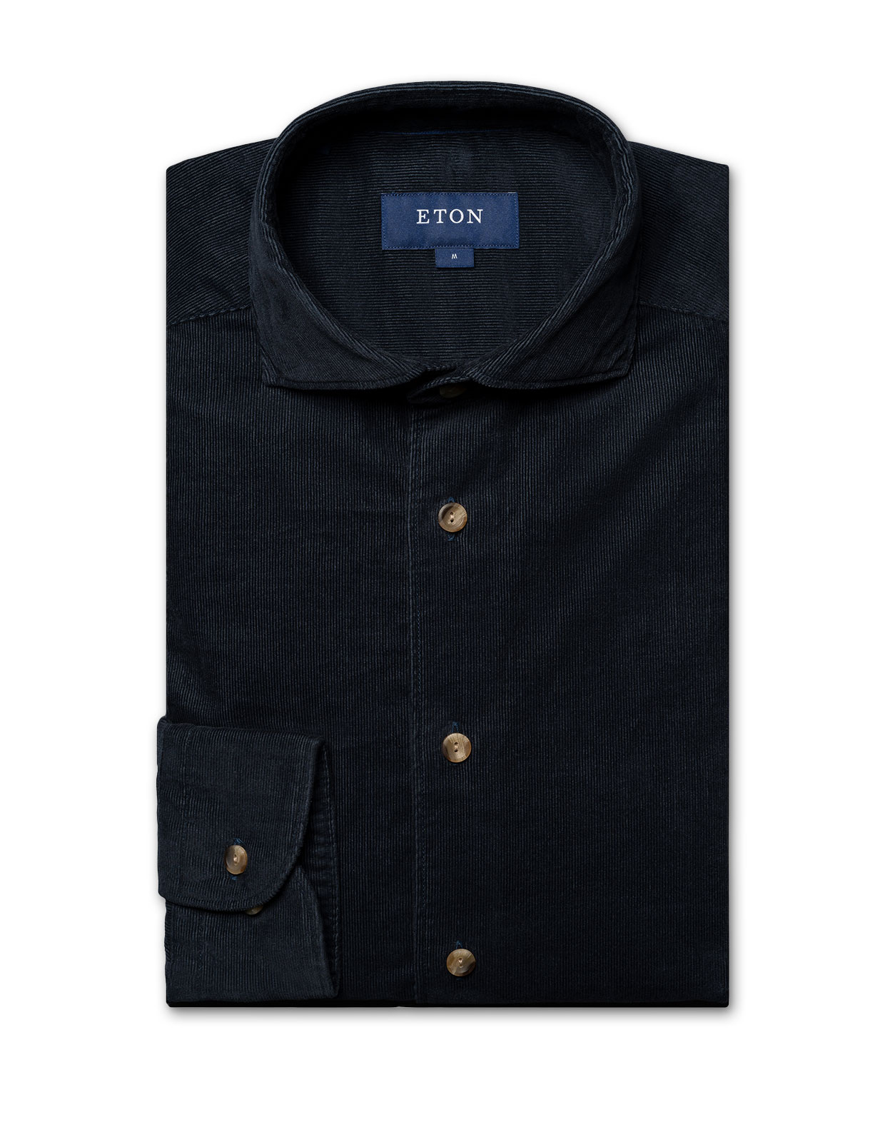 Slim Fit Manchesterskjorta Navy