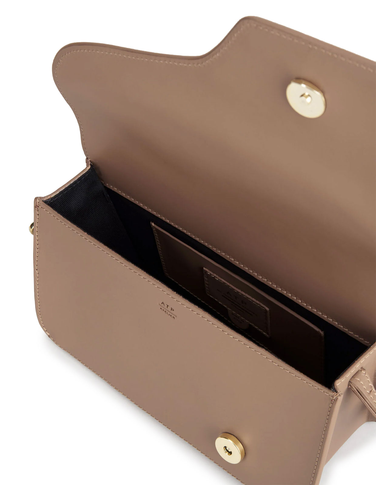 Assisi Baguette Väska Beige