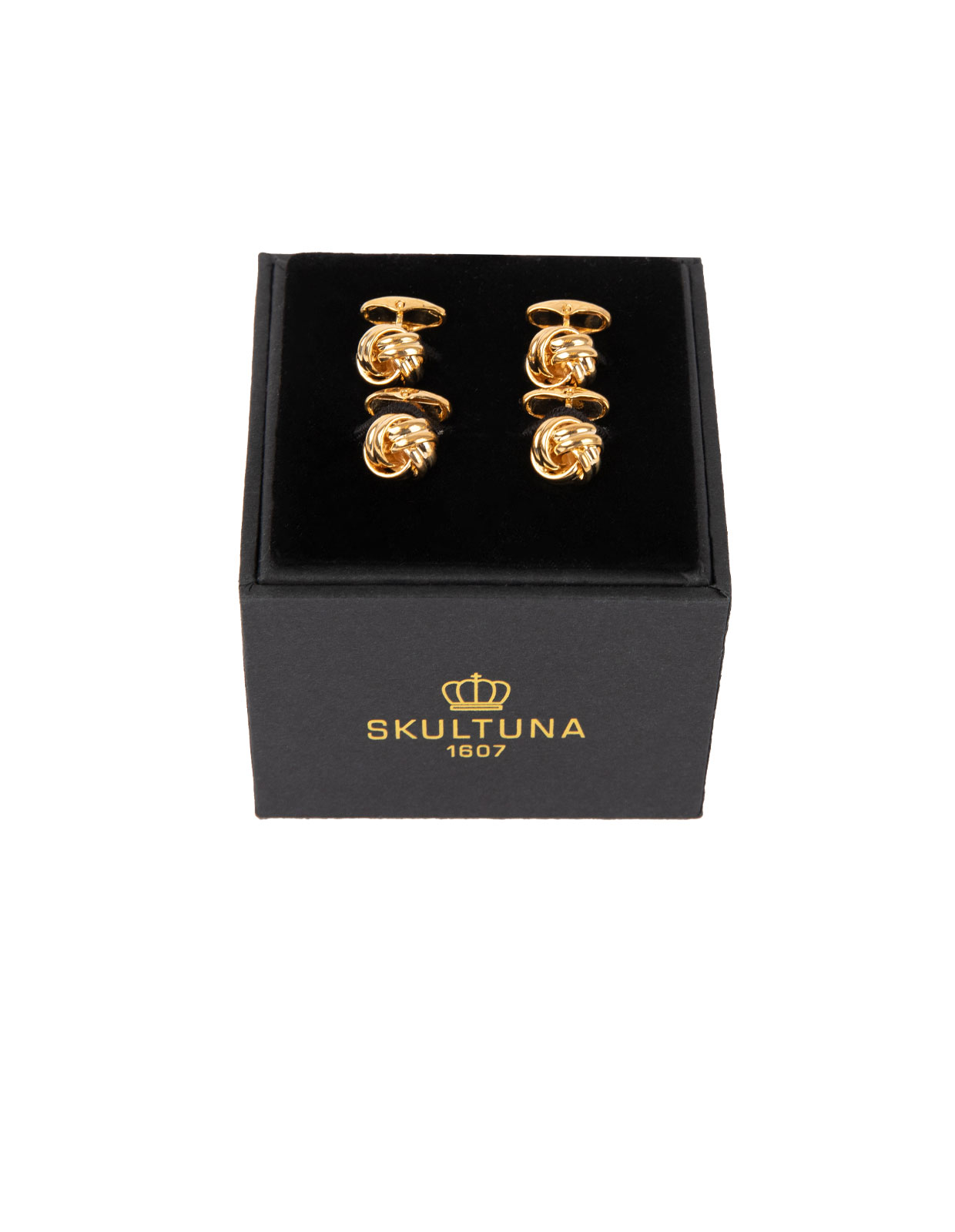 Shirt Stud Gold  One Size