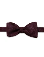 Fluga Ull/Siden Oknuten Mörklila One Size