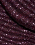 Fluga Ull/Siden Oknuten Mörklila One Size