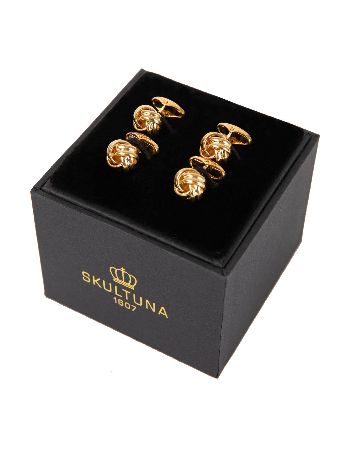 Shirt Stud Gold  One Size