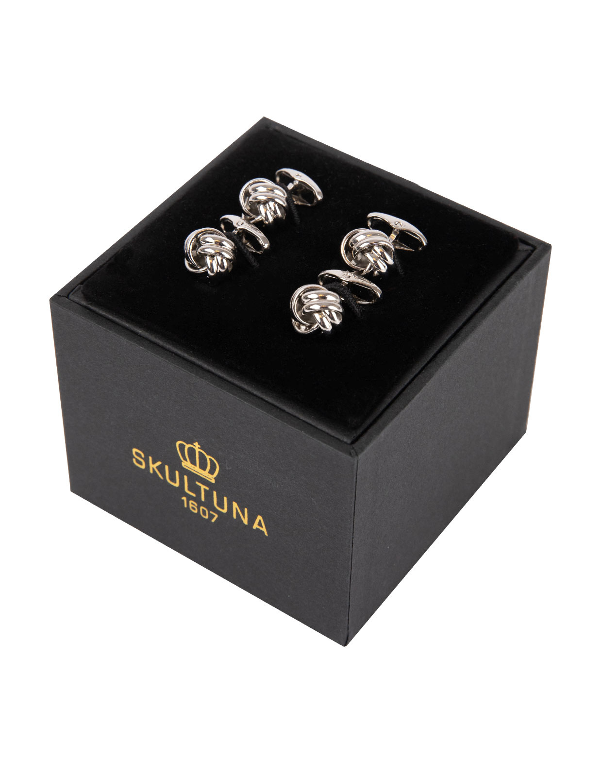 Shirt Stud Silver  One Size