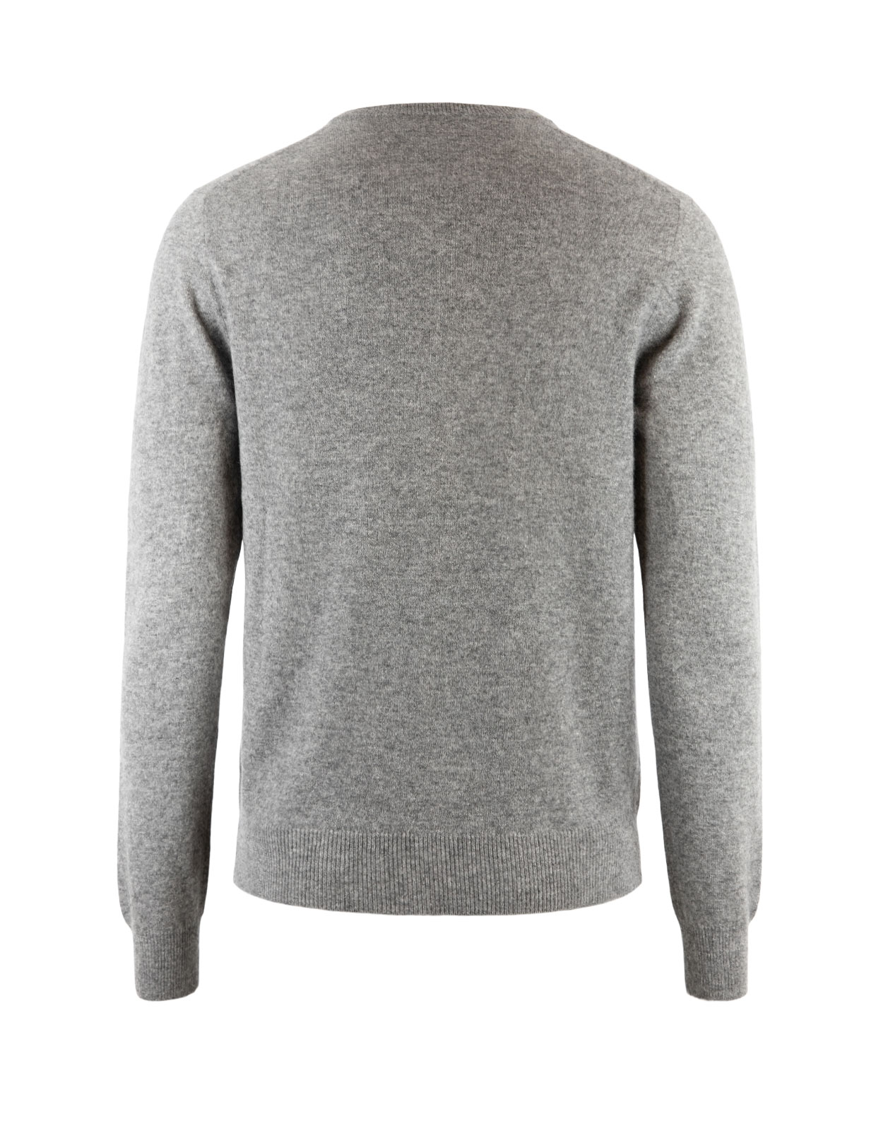 Ludwig Tröja Cashmere Grå Melerad Ludwig Tröja Cashmere Grå Melerad