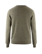 Tröja Rundhals Cashmere Grön Melerad M
