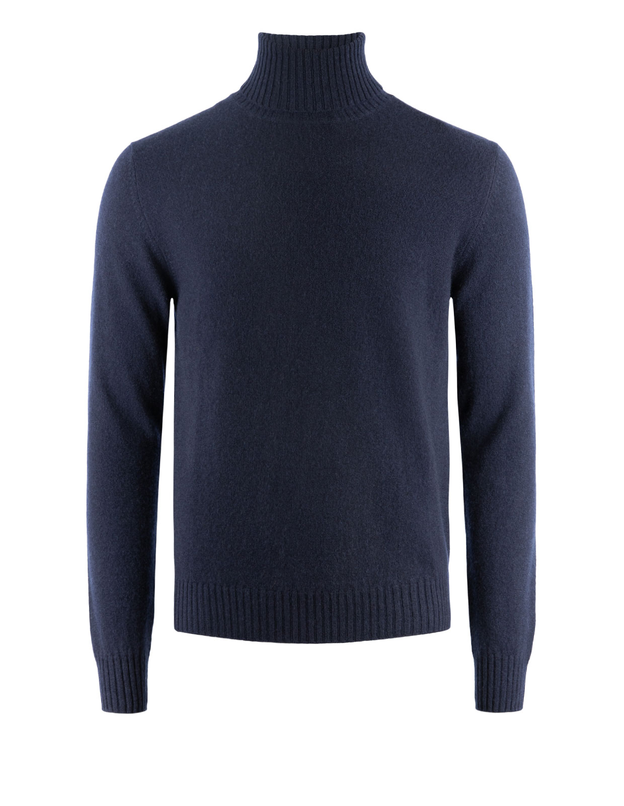 Polotröja Cashmere Mörkblå