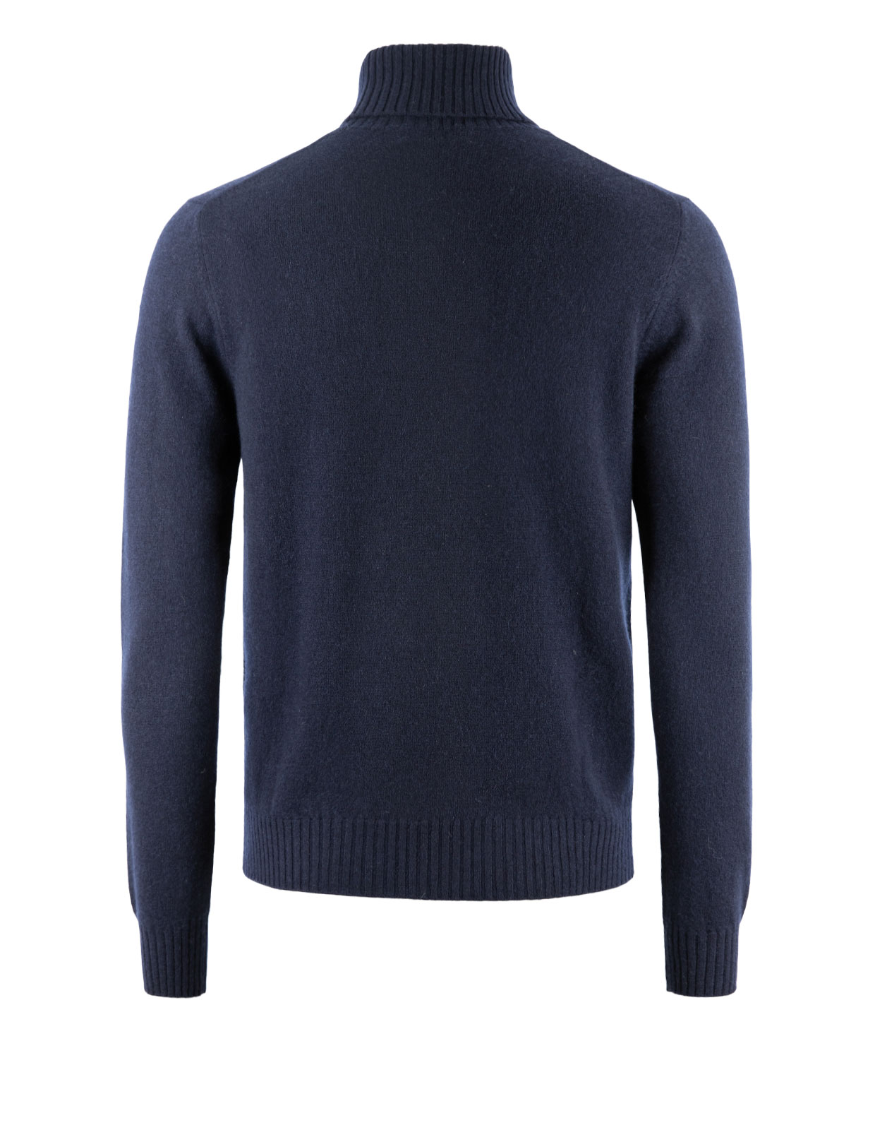 Polotröja Cashmere Mörkblå