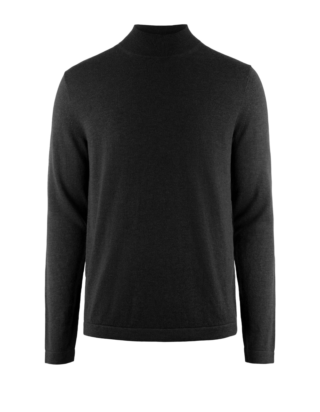 Tern Halvpolotröja Svart