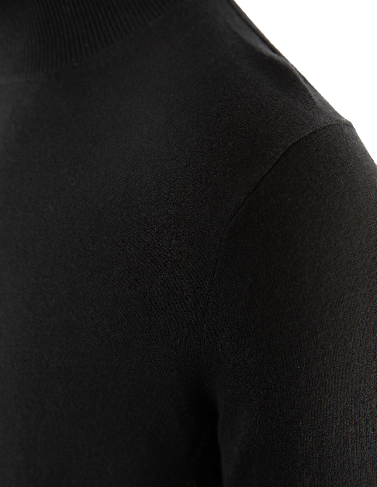 Tern Halvpolotröja Svart