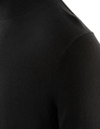 Tern Halvpolotröja Svart