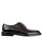 Derby Half Wing Brogues Nero Stl 42.5