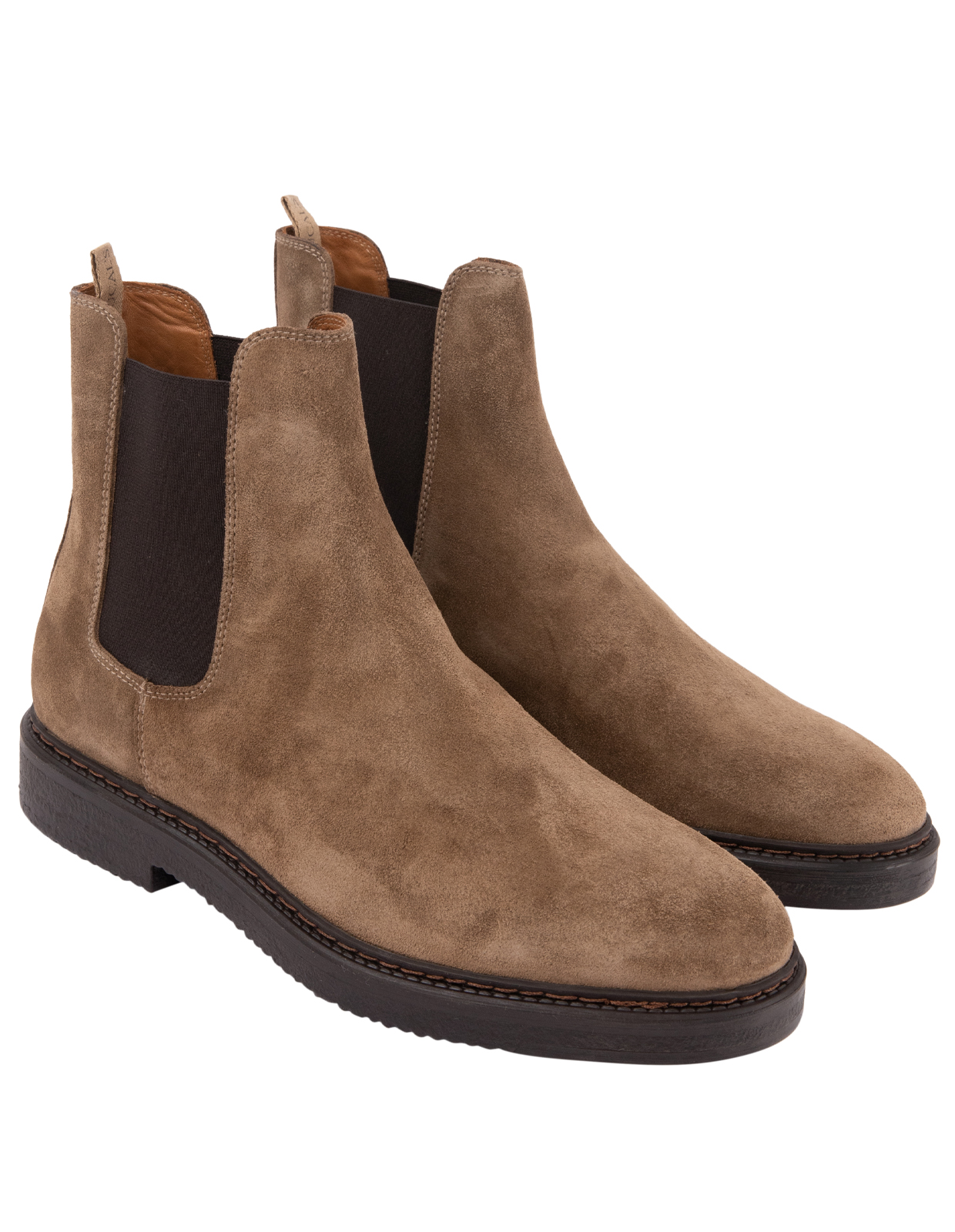 Chelsea Boots Suede Tabacco