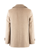 Skepparkavaj Ull/Cashmere Beige