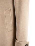 Skepparkavaj Ull/Cashmere Beige