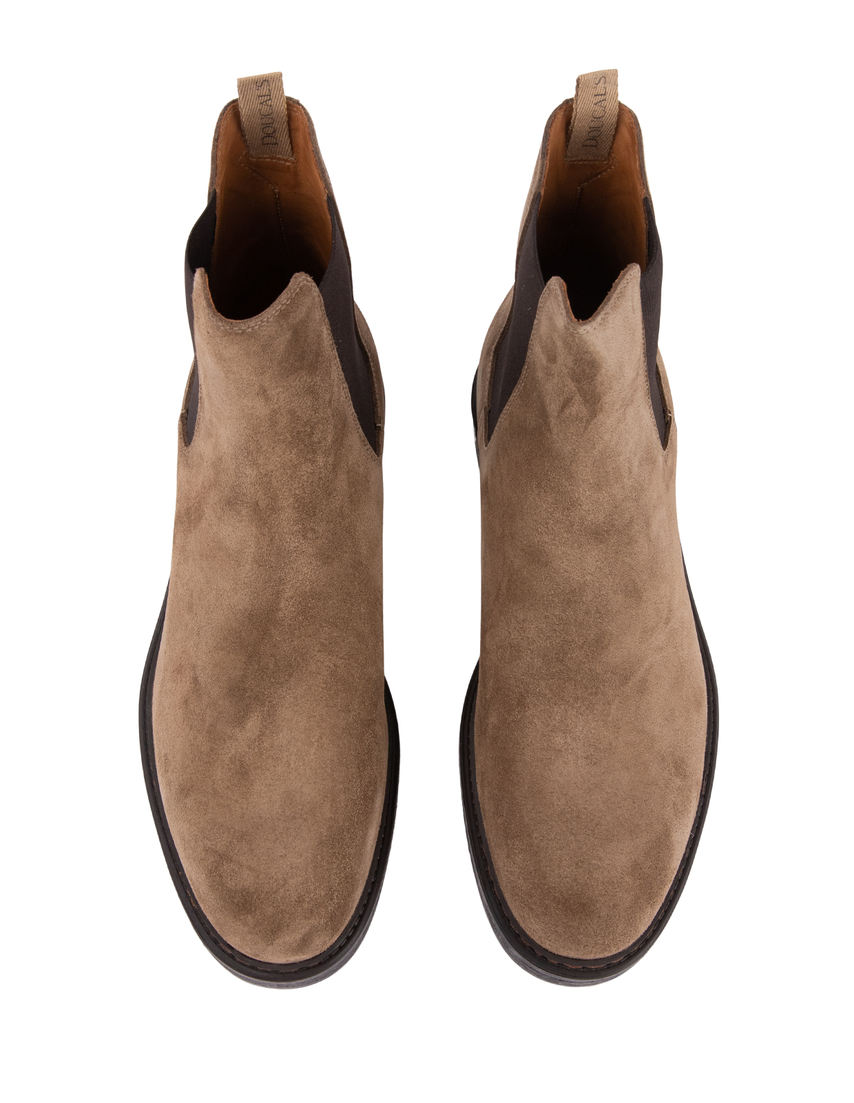 Chelsea Boots Suede Tabacco
