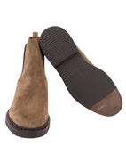 Chelsea Boots Suede Tabacco