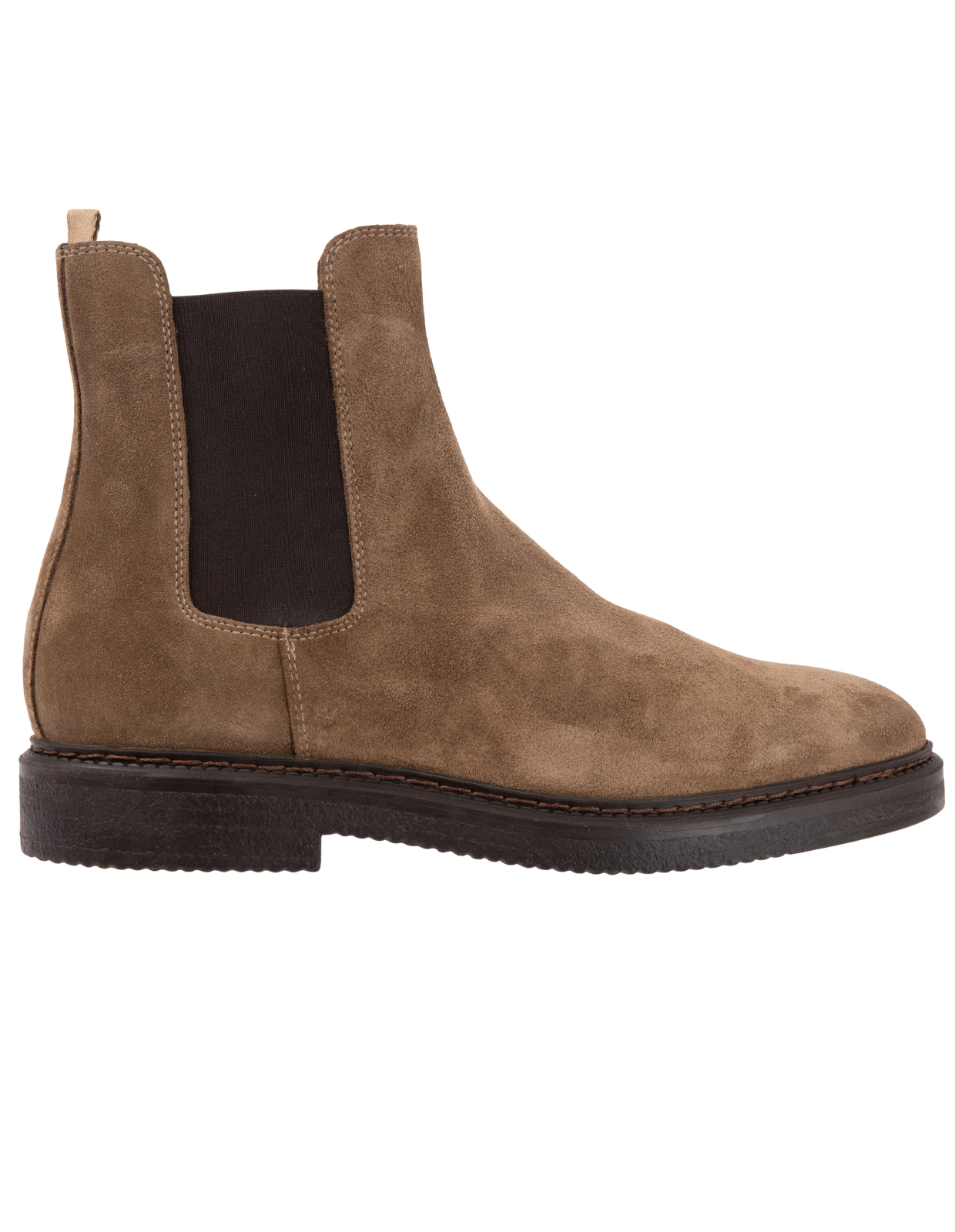 Chelsea Boots Suede Tabacco