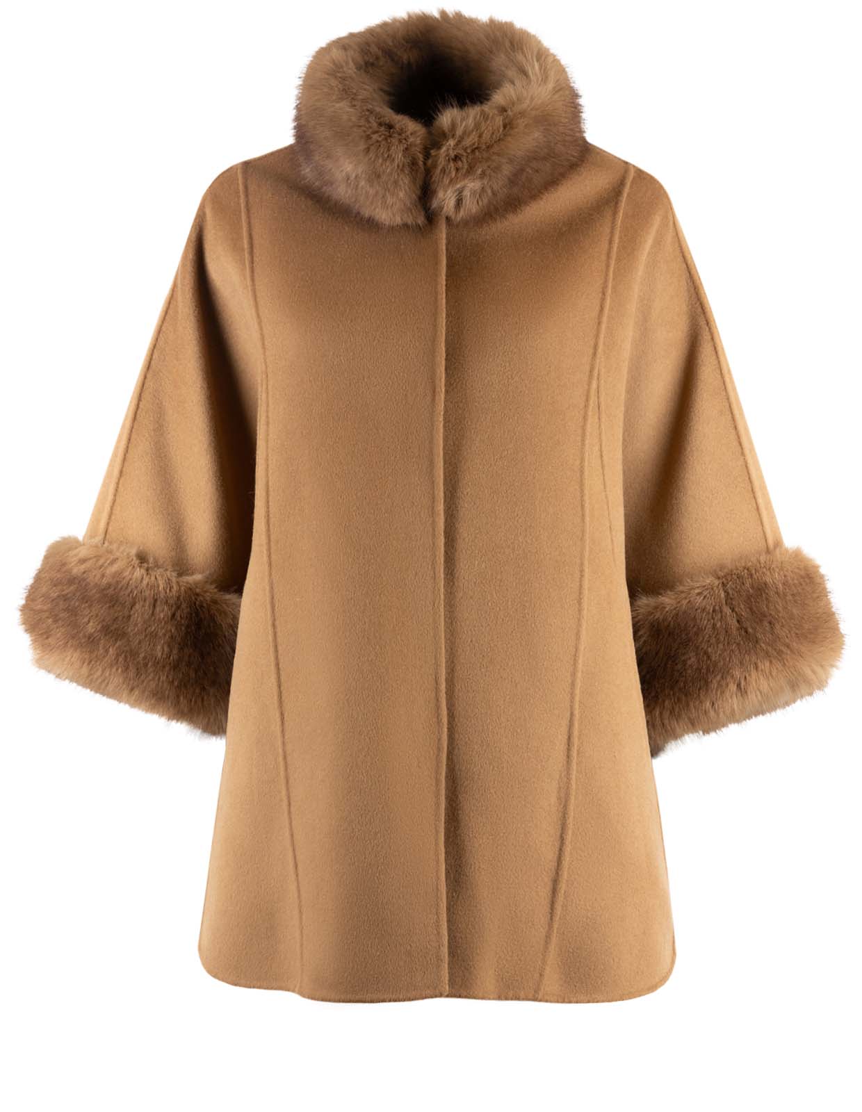 Damini Cape Lammull Beige