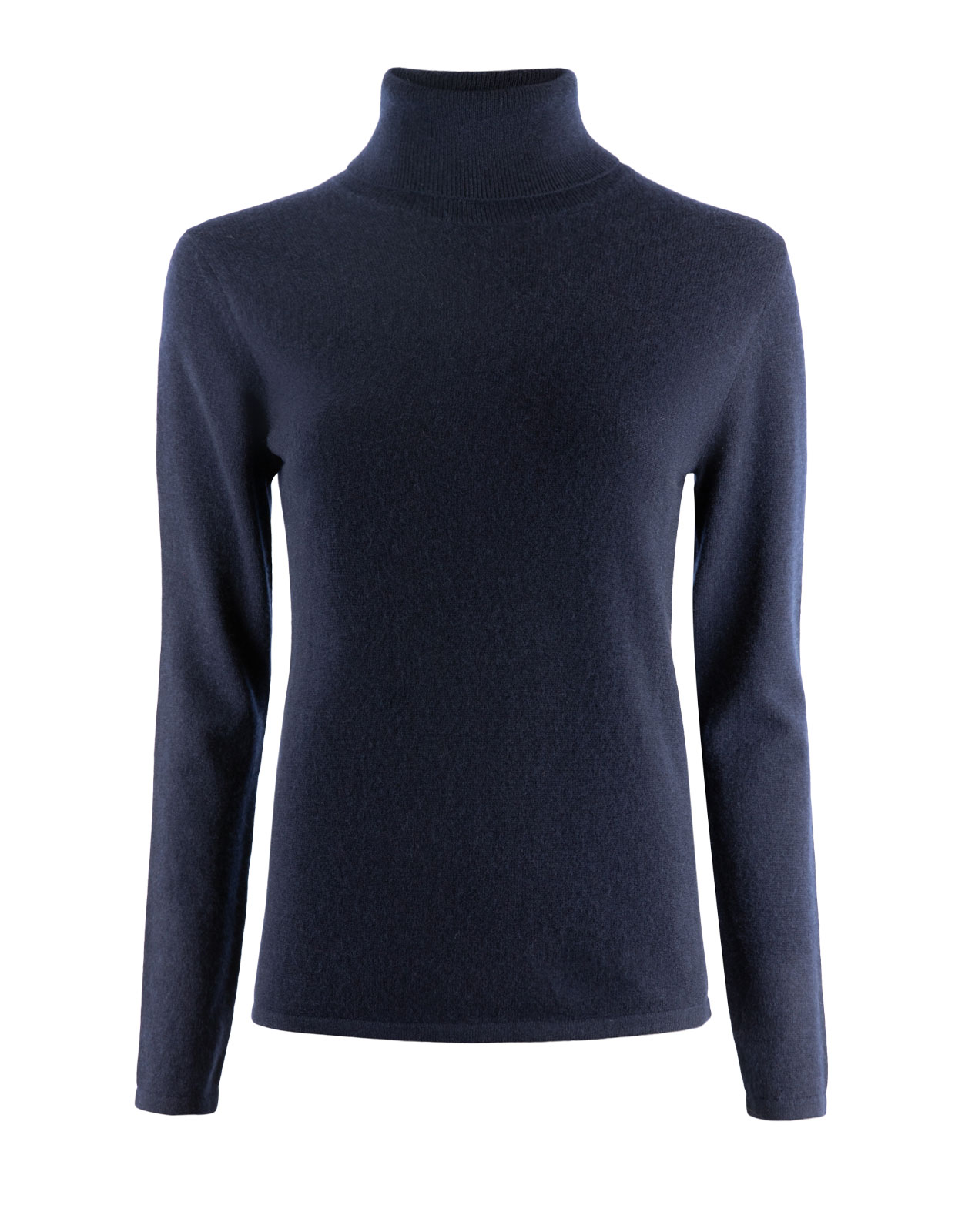 Sabina Polotröja Cashmere Navy Sabina Polotröja Cashmere Navy