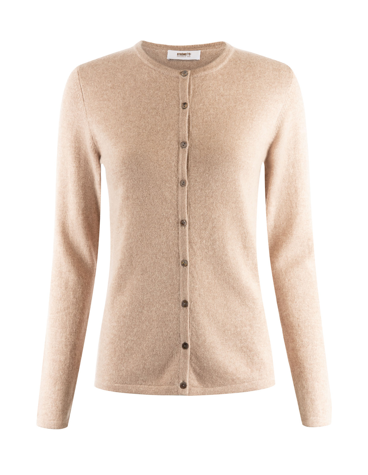 Sandy Cardigan Cashmere Ljusbeige