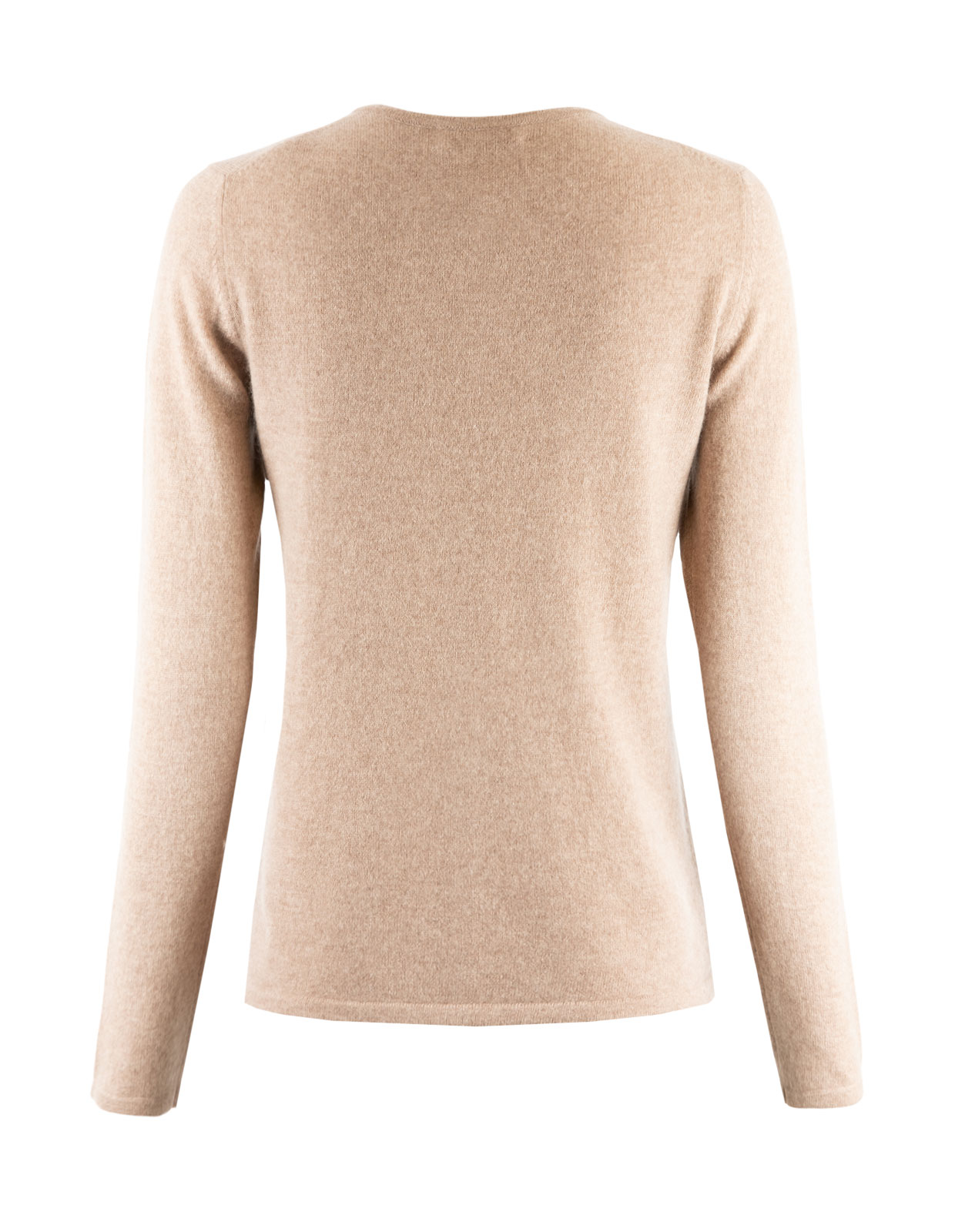 Sandy Cardigan Cashmere Ljusbeige