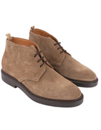Chukka Boots Suede Tabacco Stl 44