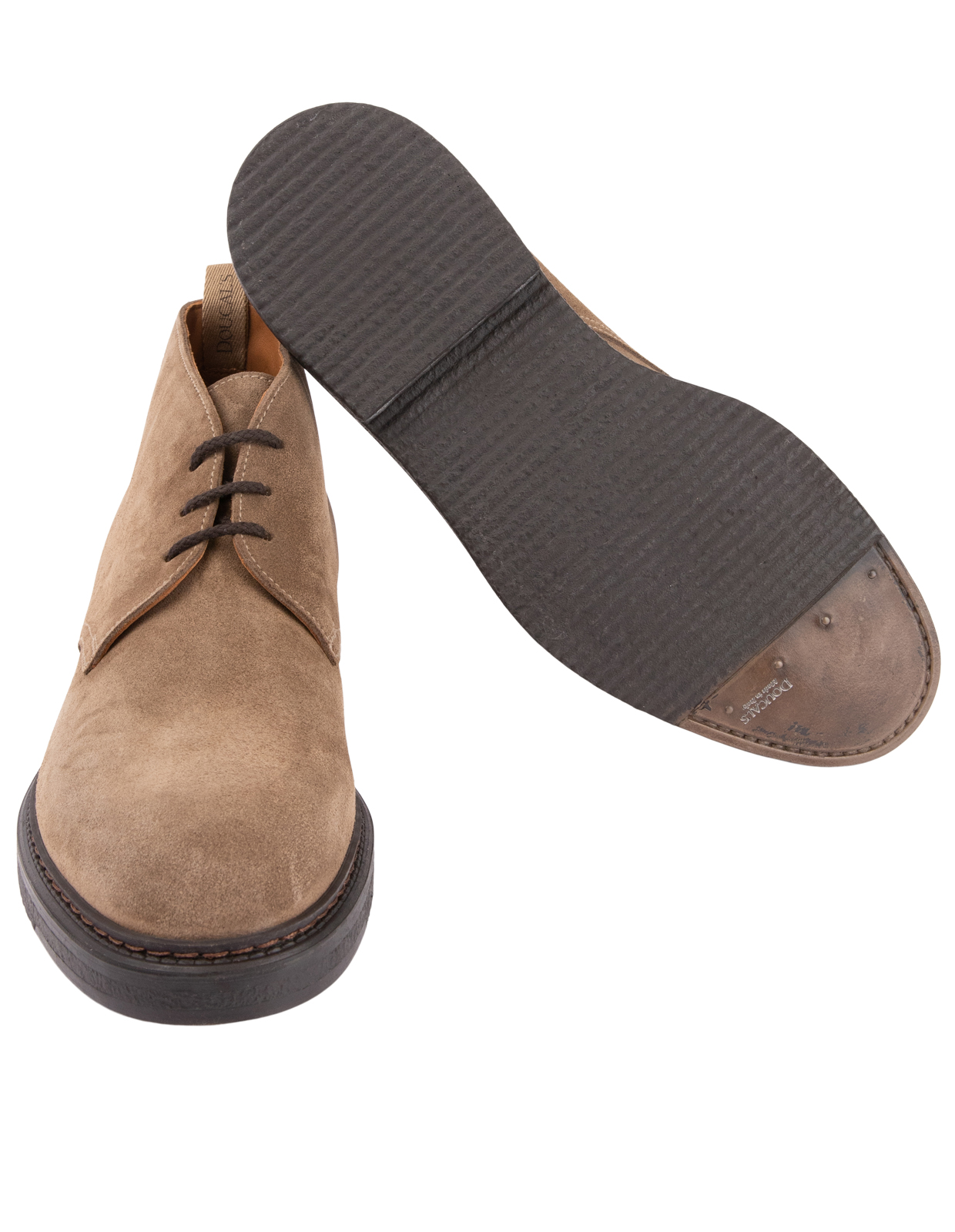 Chukka Boots Suede Tabacco Stl 42.5