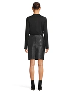 Dania Skinnkjol Svart 44