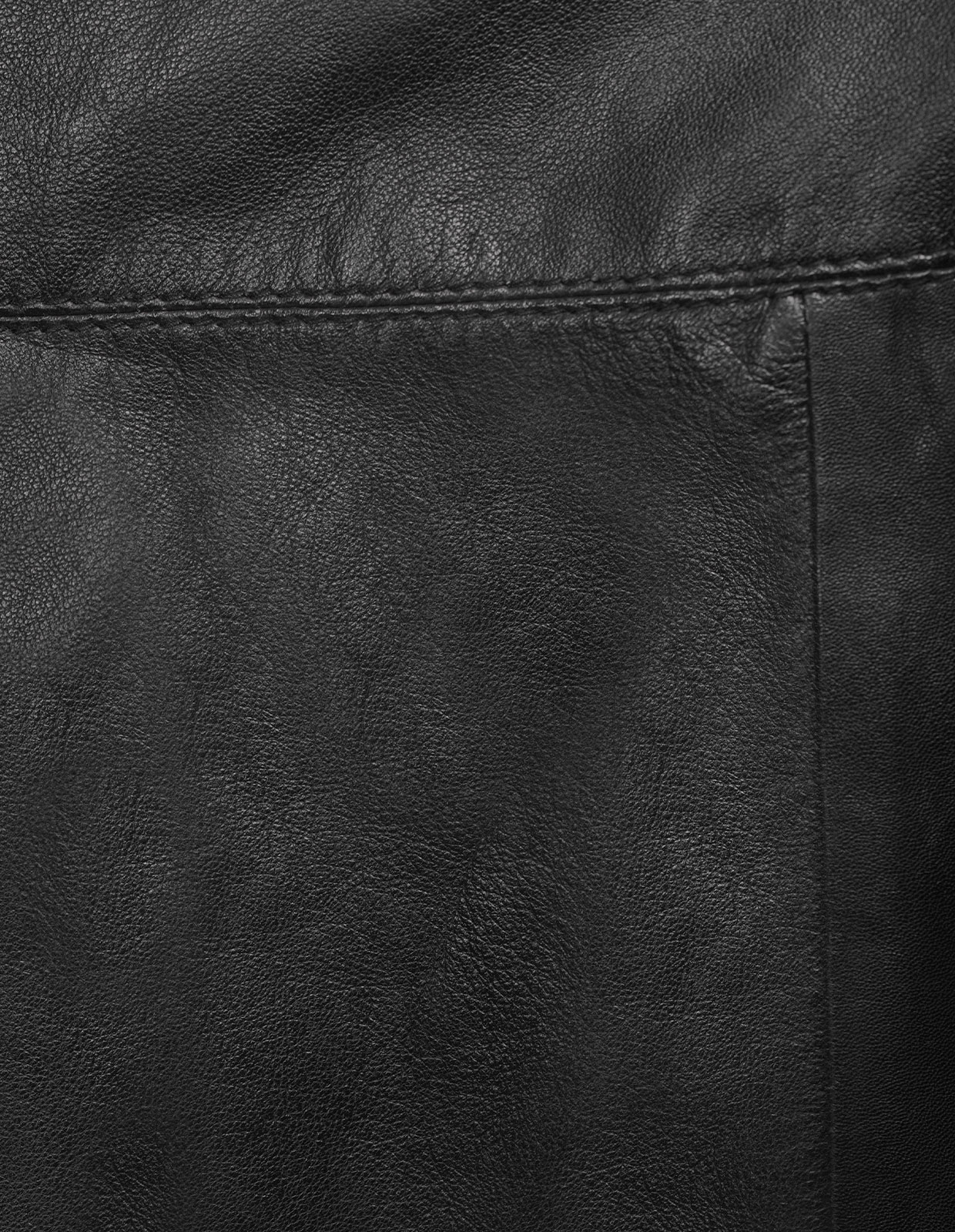 Dania Skinnkjol Svart 44