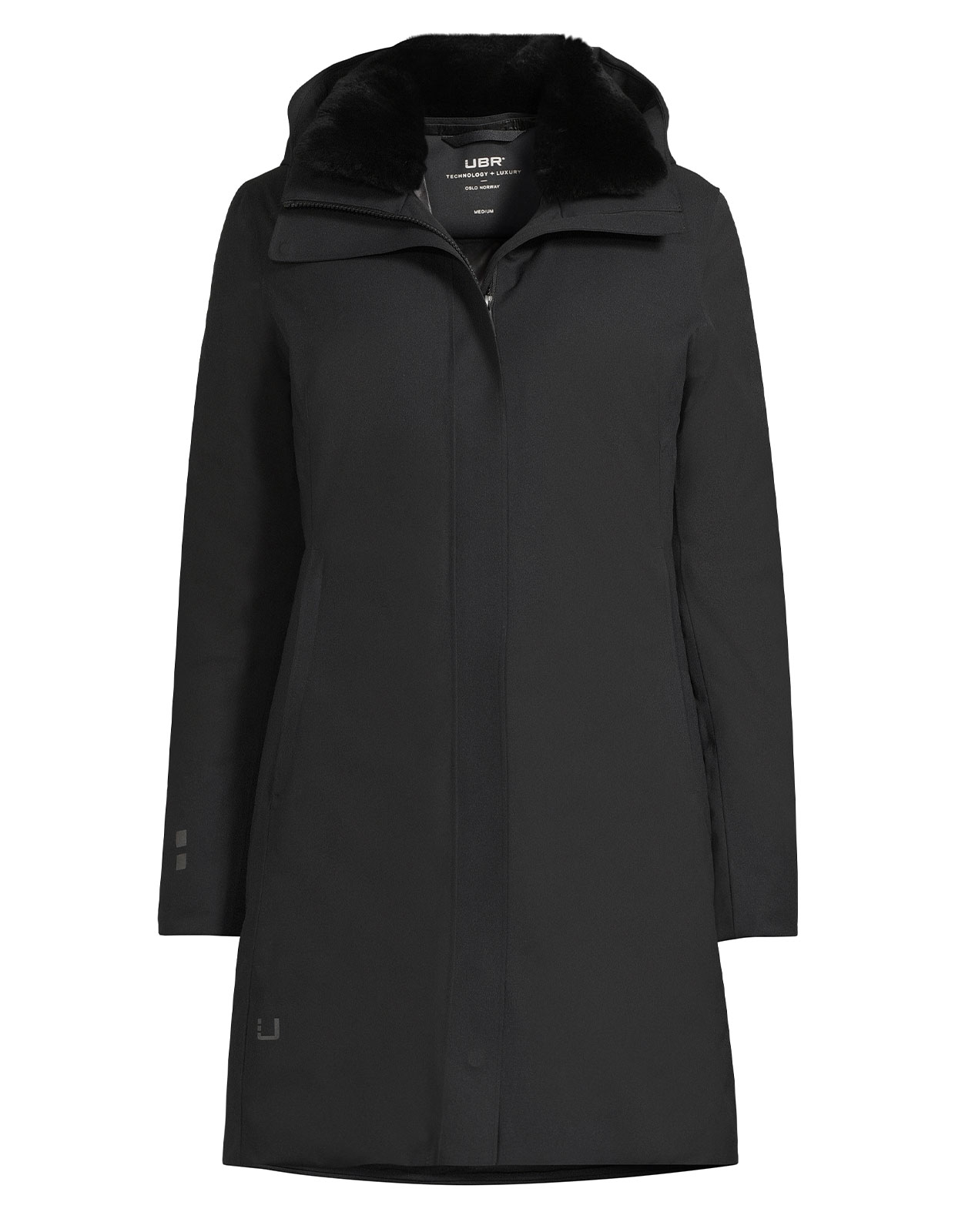 White Heat Parka Black