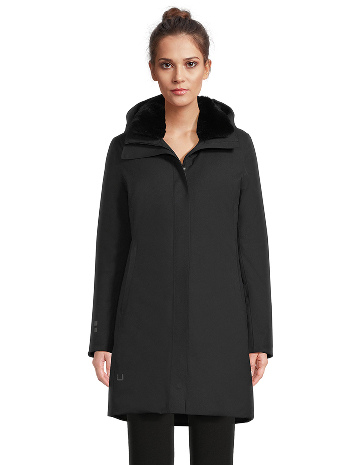 White Heat Parka Black