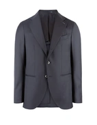 Firenze Kostym Ull 120's Mörkblå 50