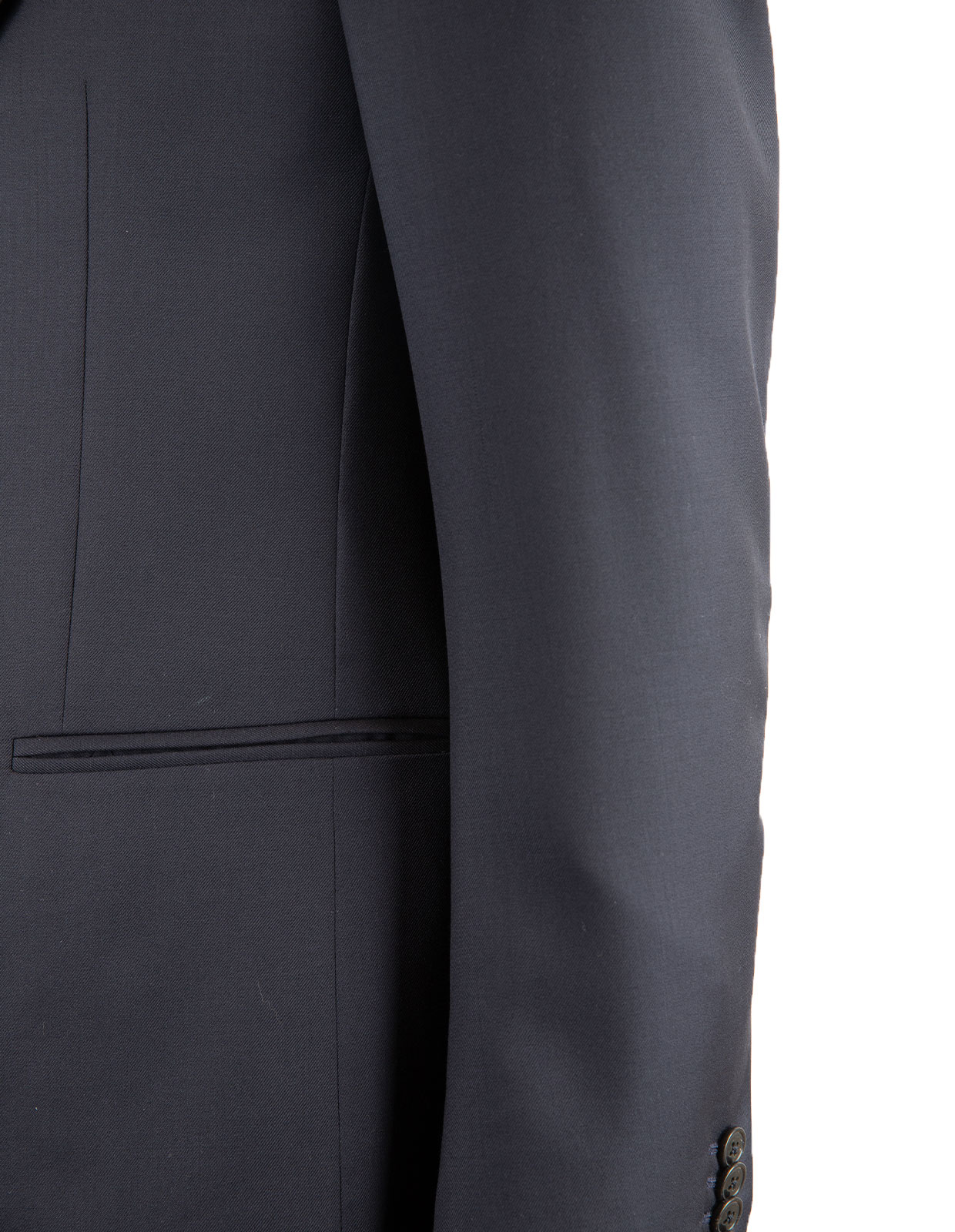 Firenze Kostym Ull 120's Mörkblå 50