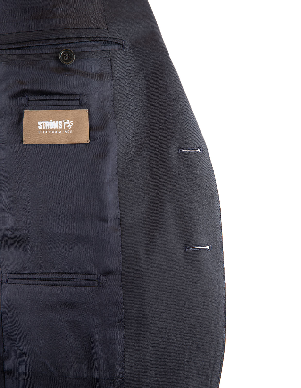 Firenze Kostym Ull 120's Mörkblå 50