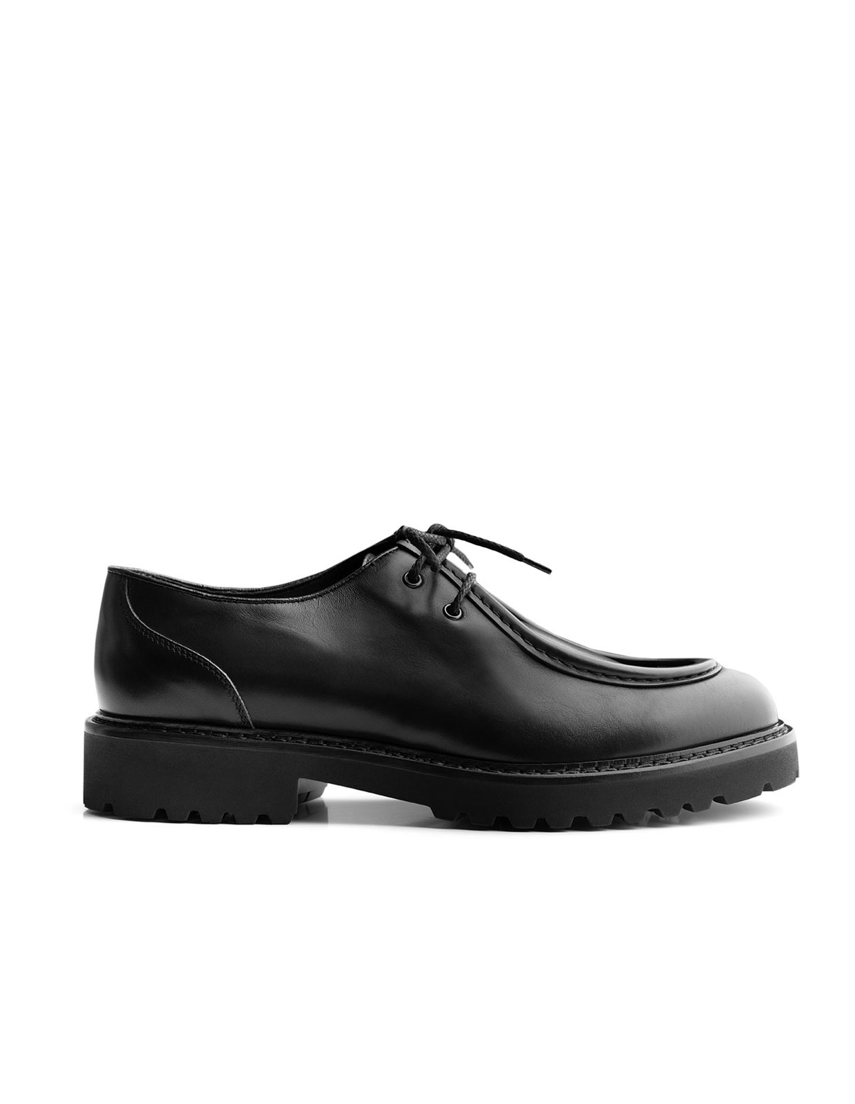 Lace-up Leather Shoe Deco´Nero