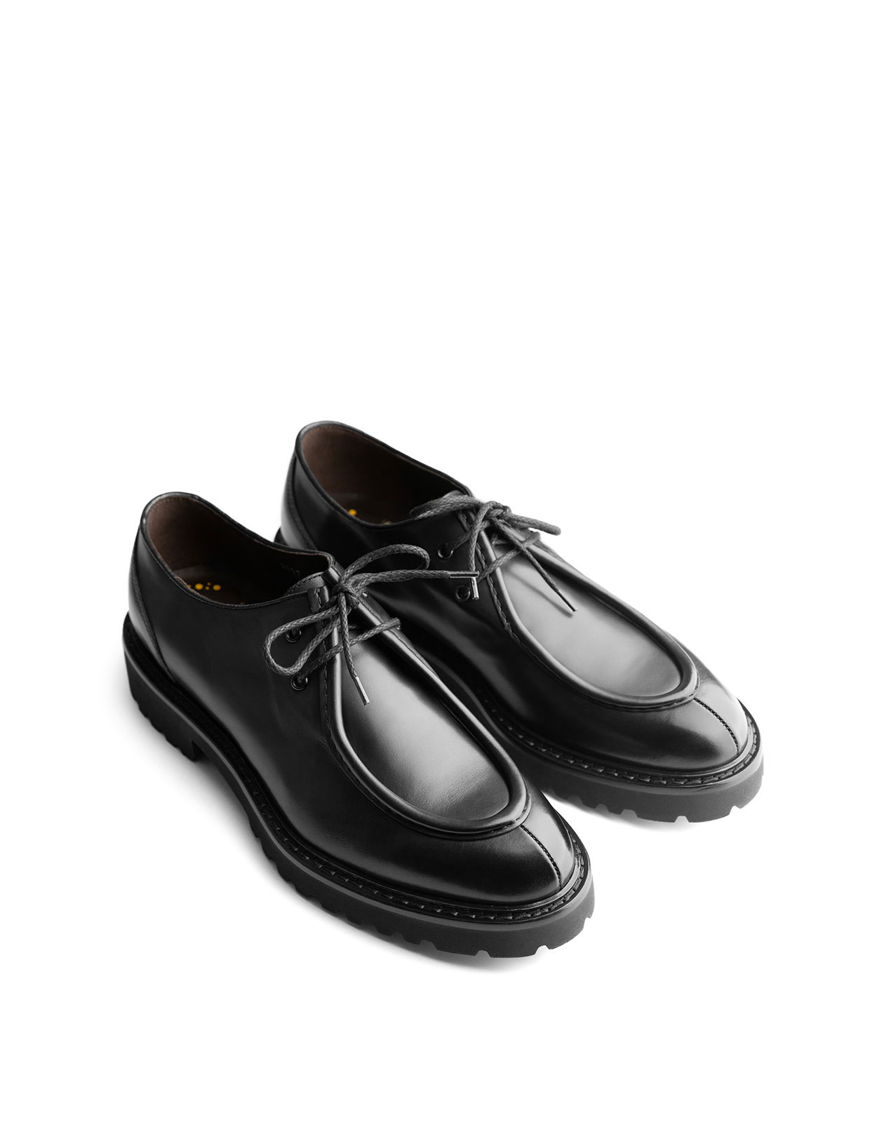 Lace-up Leather Shoe Deco´Nero