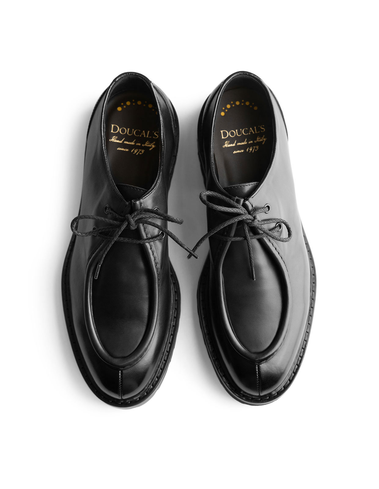 Lace-up Leather Shoe Deco´Nero