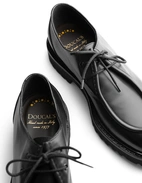 Lace-up Leather Shoe Deco´Nero