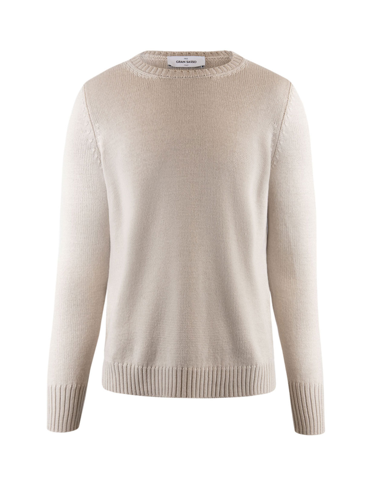 Tröja Merino Beige