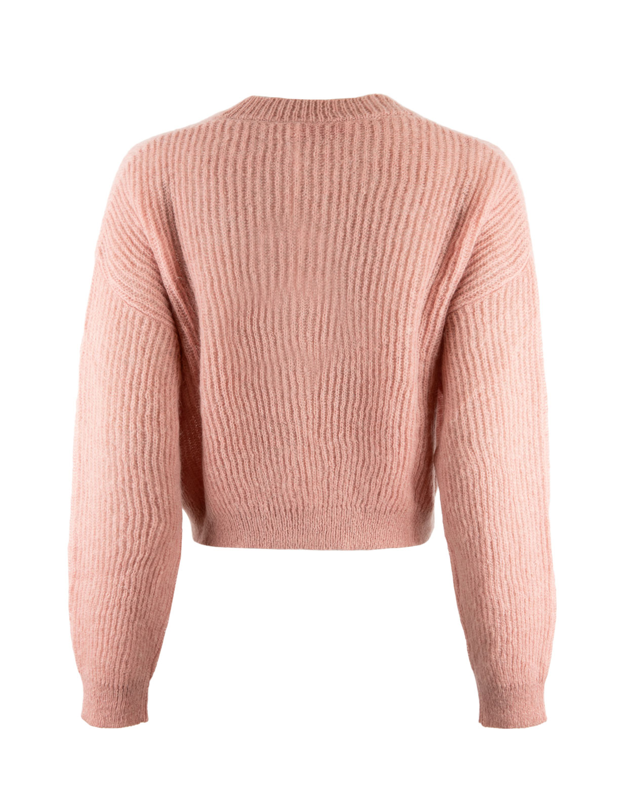 Rugiada Cardigan Mohair Rosa