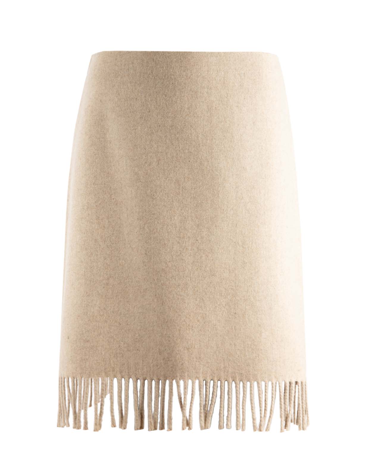 Solir Kjol Beige