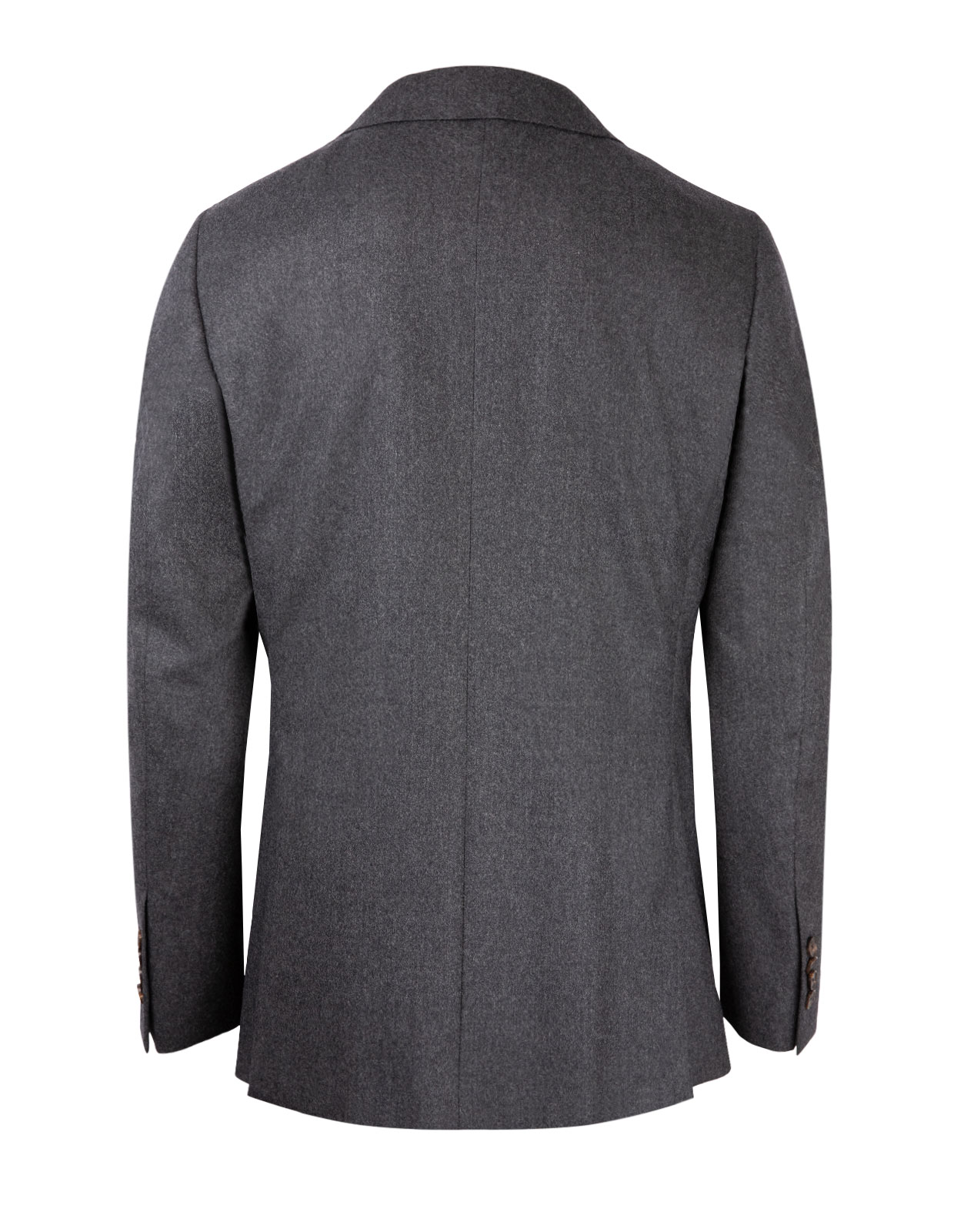 Frederick Jacket Wool Flannel Antracite