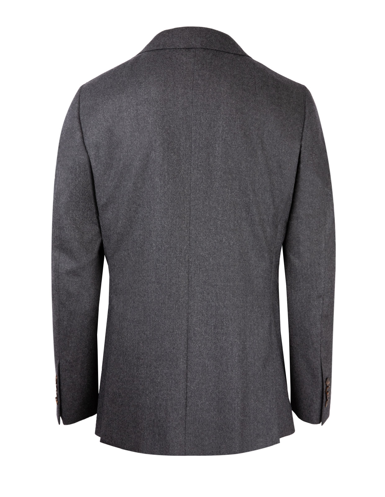 Frederick Jacket Wool Flannel Antracite Stl D108