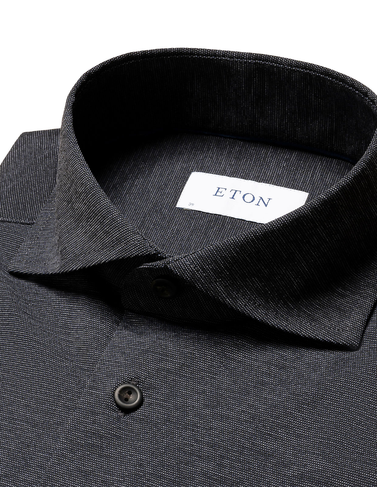 Slim Fit Skjorta Fyravägsstretch Blå